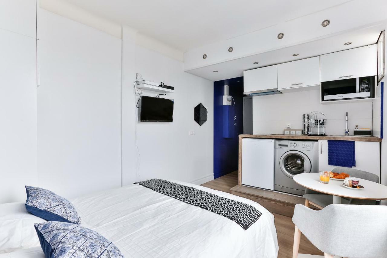 Appartement Studio Edgar Quinet à Neuilly-Plaisance Extérieur photo